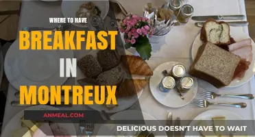 Montreux Morning Delights: Top Breakfast Spots to Start Your Day
