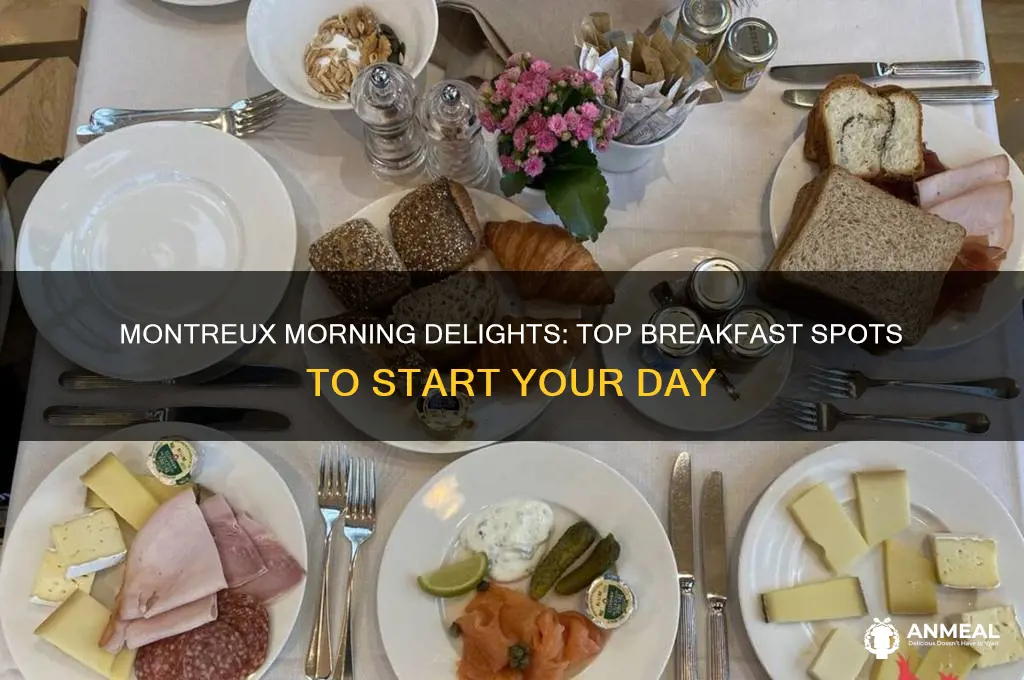 where to have breakfast in montreux