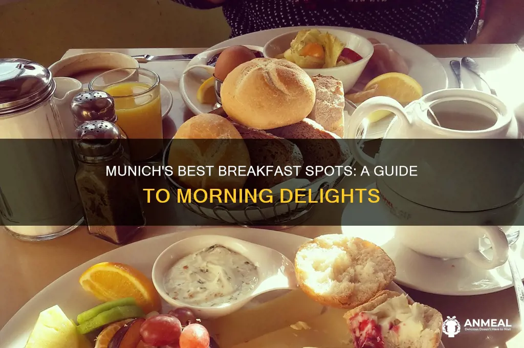 where to have breakfast in munich