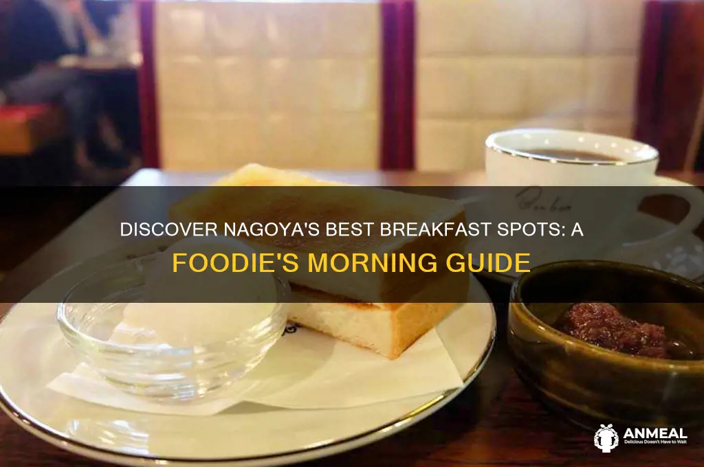 where to have breakfast in nagoya