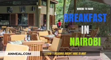 Top Nairobi Breakfast Spots: Delicious Morning Eats to Start Your Day