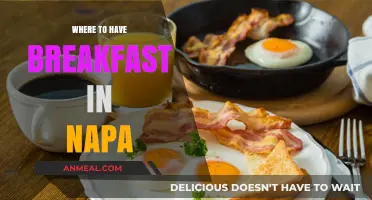 Napa's Best Breakfast Spots: Top Cafés & Eateries to Start Your Day