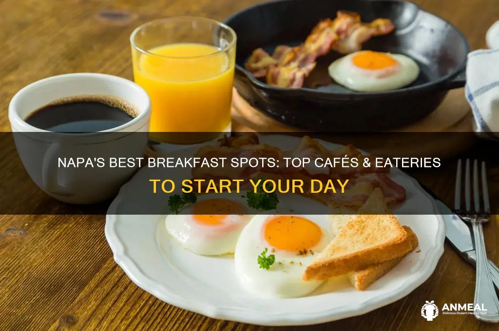 where to have breakfast in napa