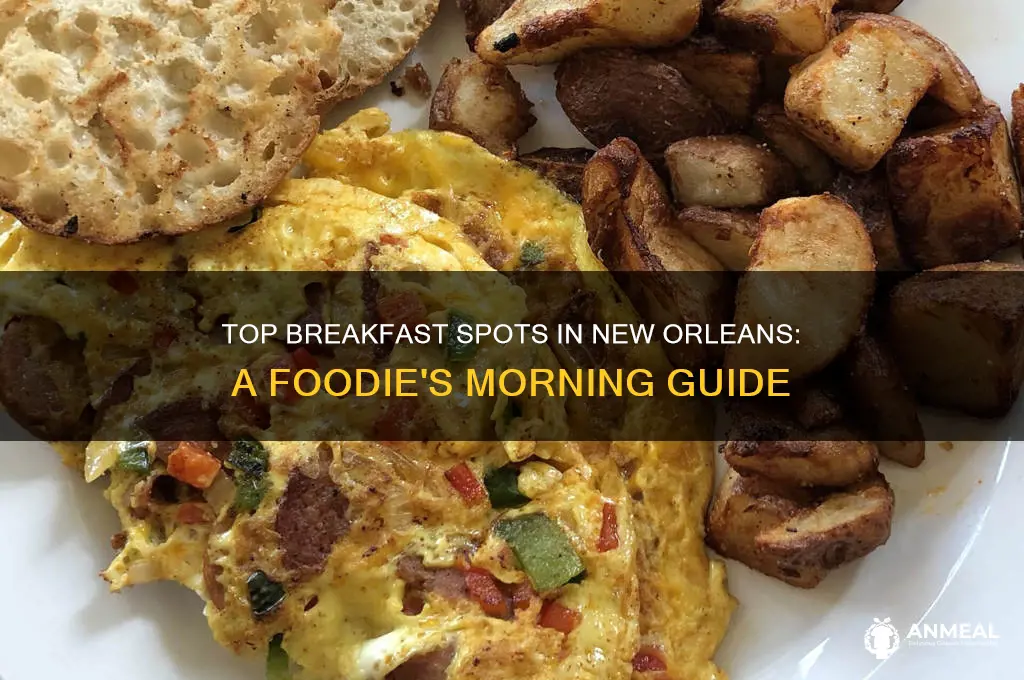 where to have breakfast in new orleans