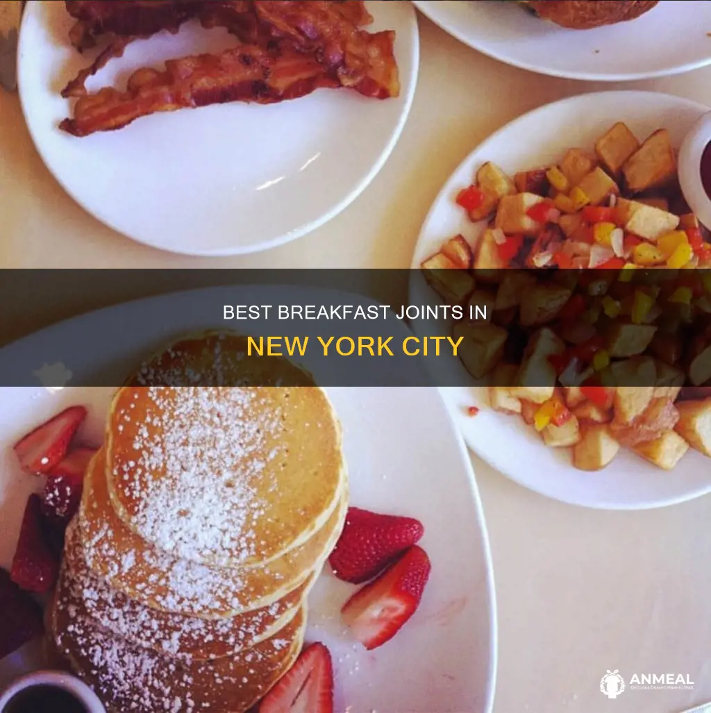 where to have breakfast in new york