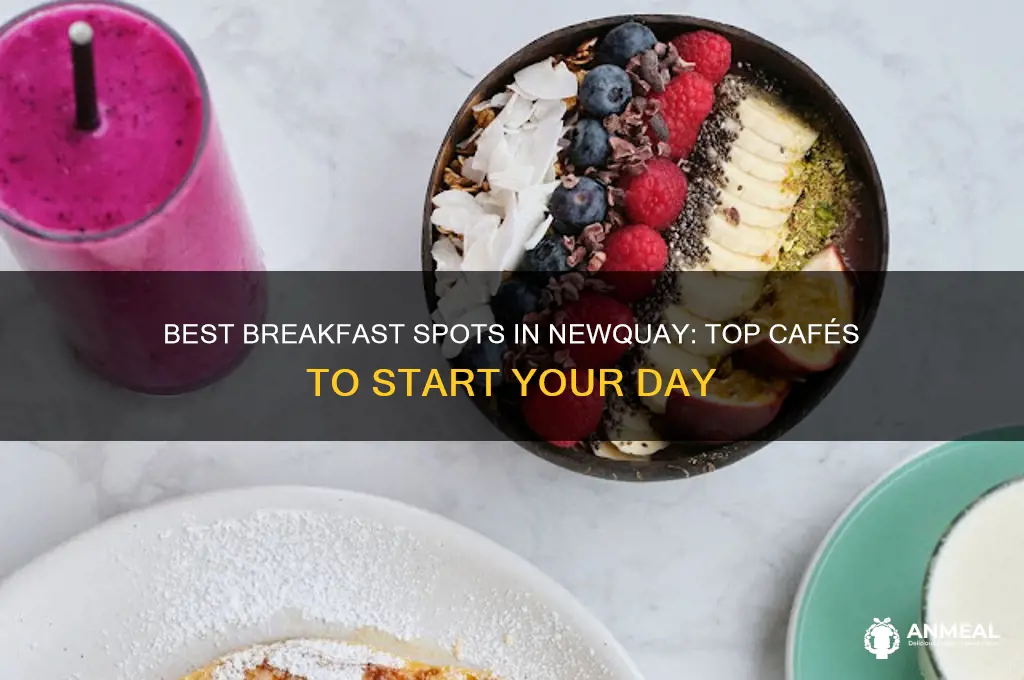 where to have breakfast in newquay