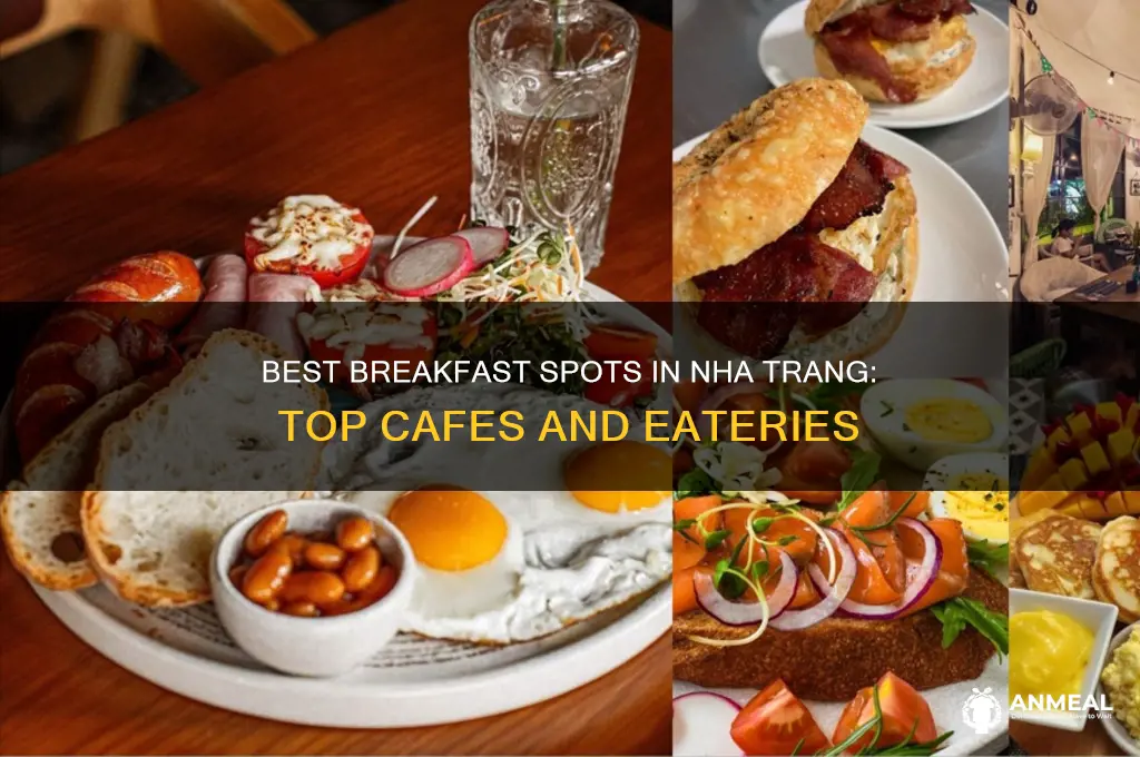 where to have breakfast in nha trang