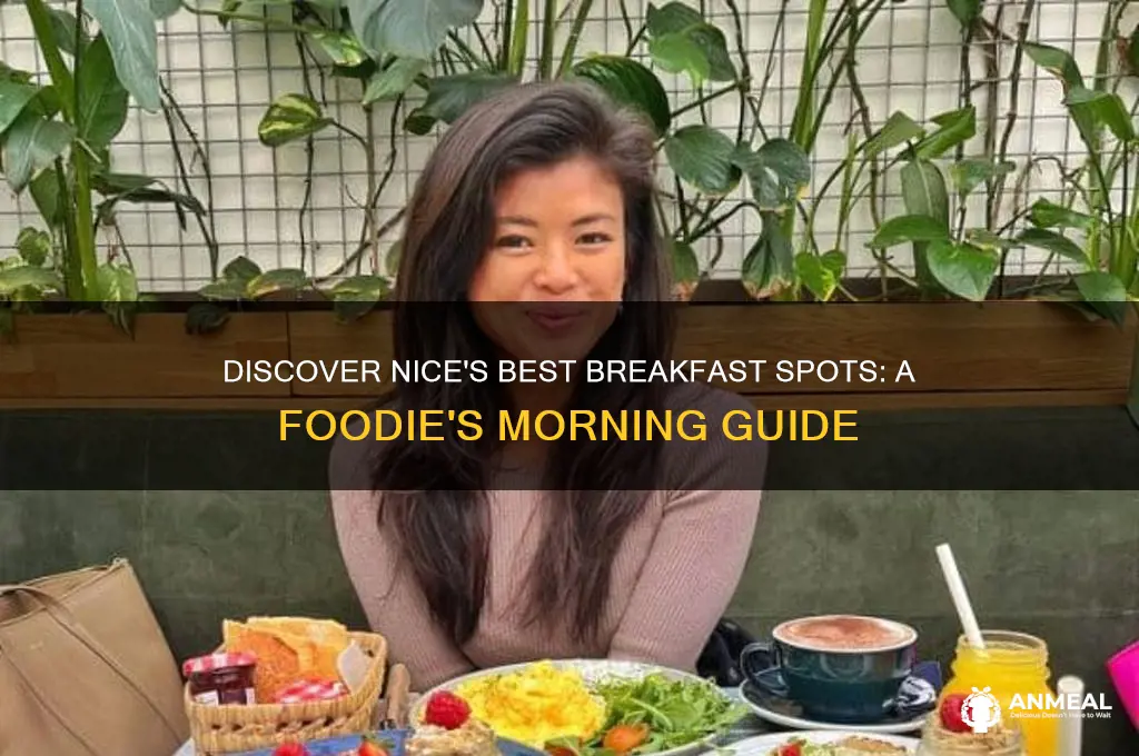 where to have breakfast in nice france