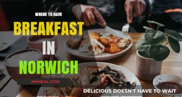 Norwich's Best Breakfast Spots: Top Cafés and Restaurants to Start Your Day