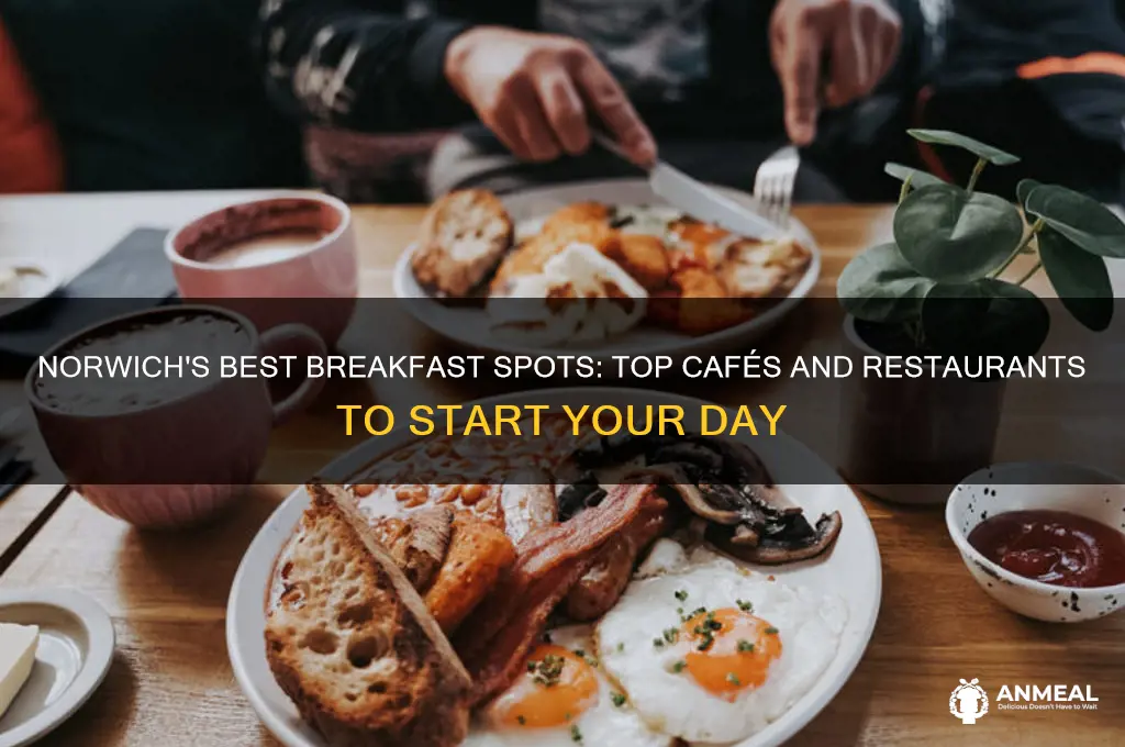 where to have breakfast in norwich