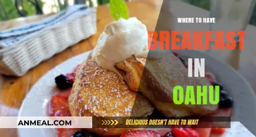Oahu's Best Breakfast Spots: Local Favorites & Hidden Gems