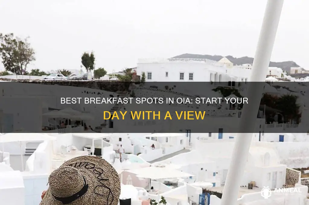 where to have breakfast in oia