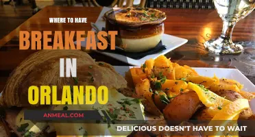 Orlando's Best Breakfast Spots: Top Cafés & Brunch Destinations