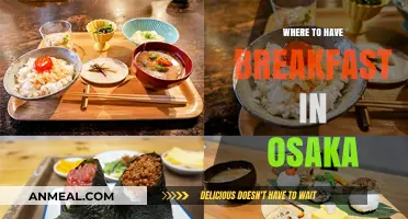 Osaka's Best Breakfast Spots: Delicious Morning Eats to Start Your Day
