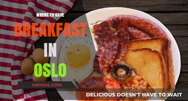 Oslo's Best Breakfast Spots: Top Cafés and Bakeries to Start Your Day