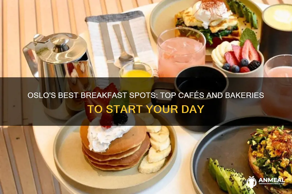 where to have breakfast in oslo