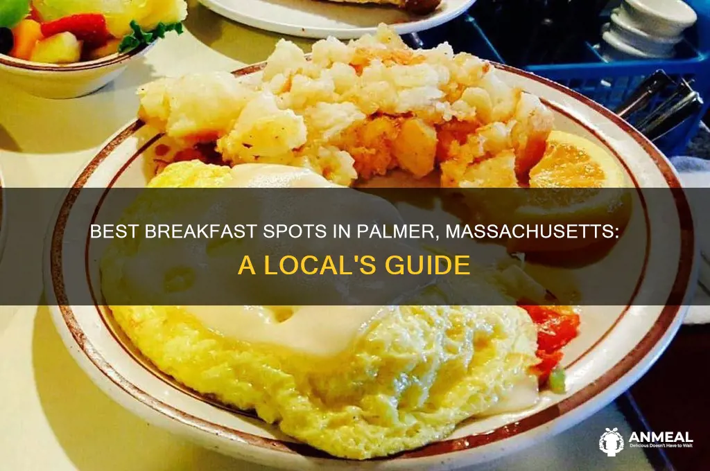 where to have breakfast in palmer massachusetts