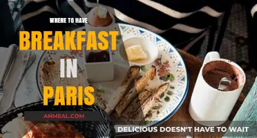 Parisian Breakfast Bliss: Top Spots for Morning Delights in the City