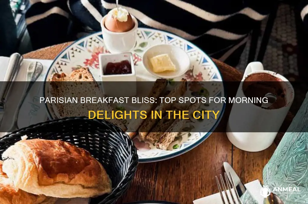 where to have breakfast in paris