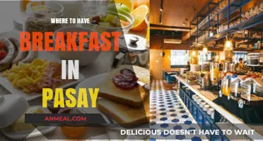 Top Pasay Breakfast Spots: Delicious Morning Eats to Start Your Day
