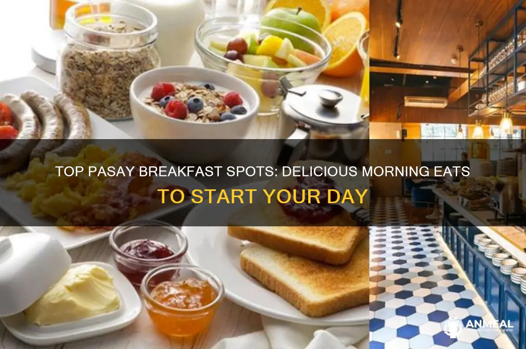 where to have breakfast in pasay