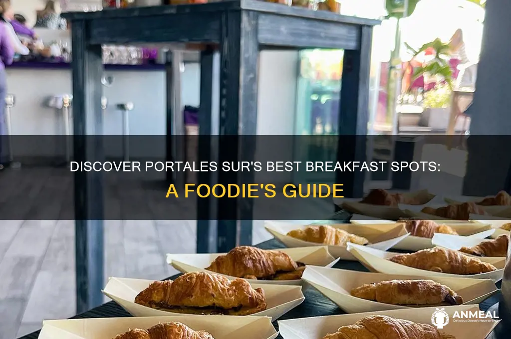 where to have breakfast in portales sur mexico