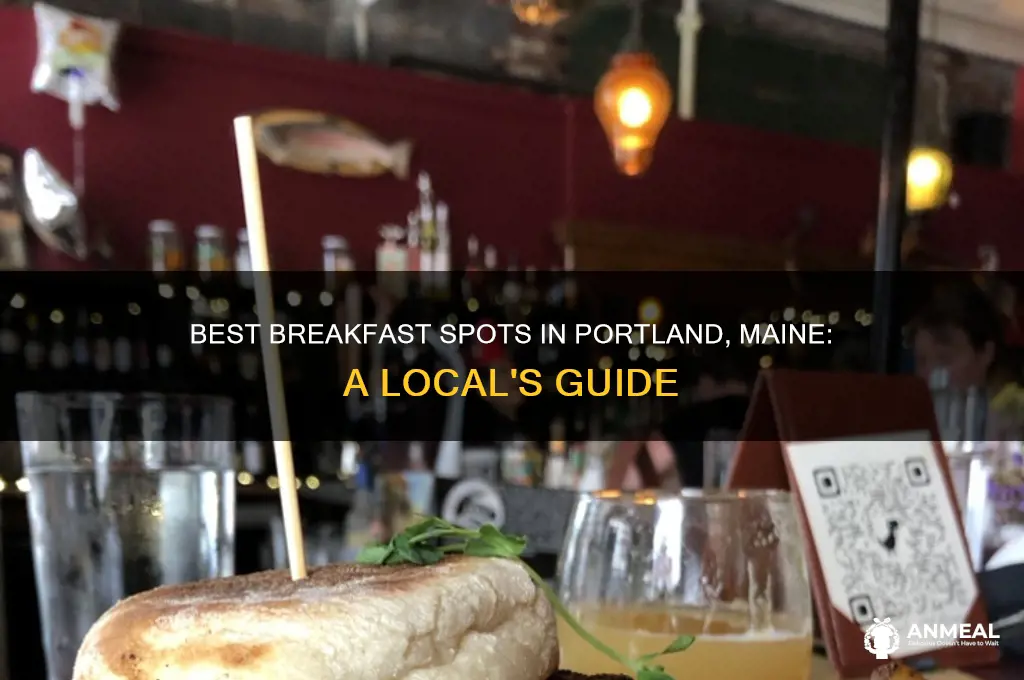 where to have breakfast in portland maine