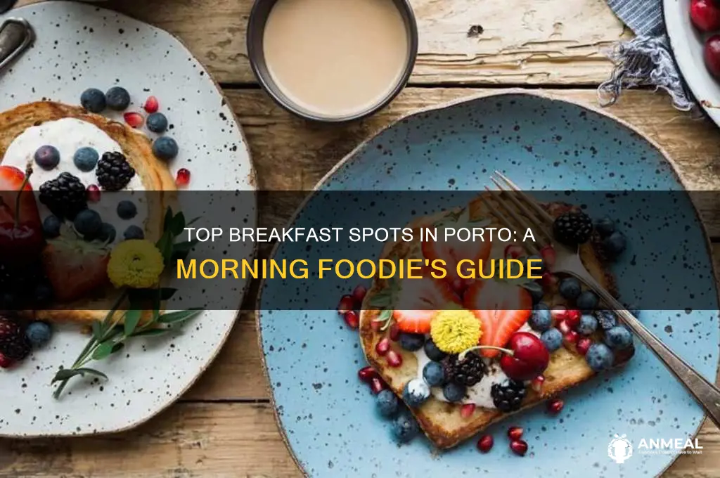 where to have breakfast in porto