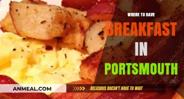 Top Breakfast Spots in Portsmouth: A Foodie's Morning Guide