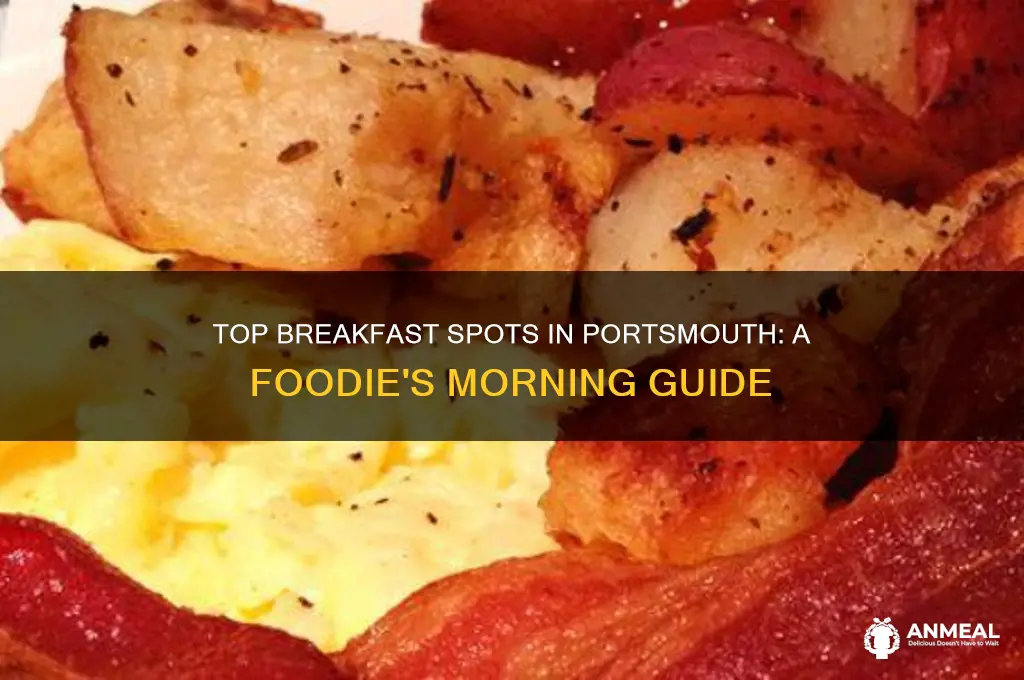 where to have breakfast in portsmouth