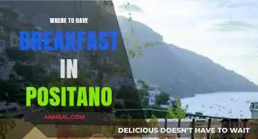 Positano's Best Breakfast Spots: A Guide to Morning Delights
