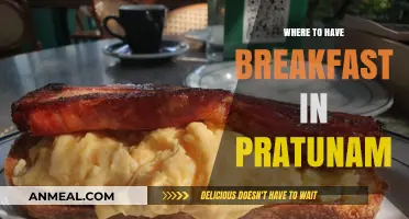 Best Breakfast Spots in Pratunam: Top Morning Eats to Try