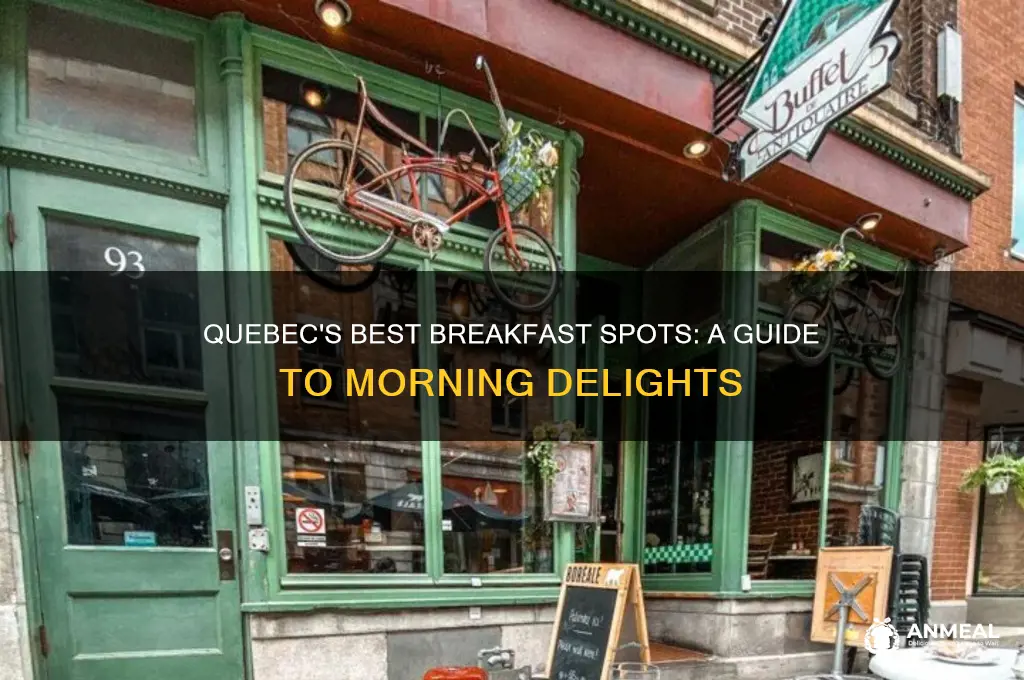 where to have breakfast in quebec