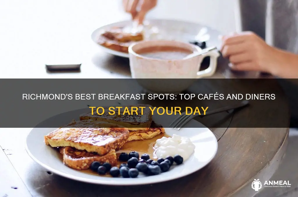 where to have breakfast in richmond va