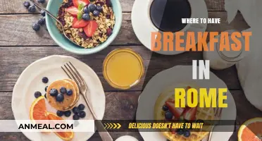 Best Breakfast Spots in Rome: A Morning Foodie's Guide