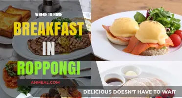 Best Breakfast Spots in Roppongi: Top Cafés and Restaurants to Start Your Day