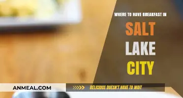 Best Breakfast Spots in Salt Lake City: Top Morning Eats