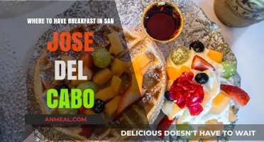Top Breakfast Spots in San Jose del Cabo: A Foodie's Guide