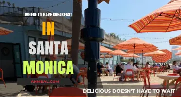 Best Breakfast Spots in Santa Monica: Top Cafes & Eateries