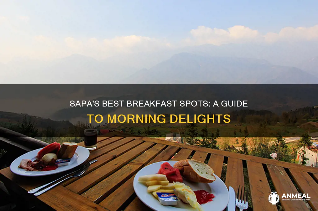 where to have breakfast in sapa