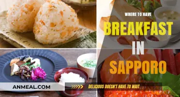 Sapporo's Best Breakfast Spots: Top Cafés and Restaurants to Start Your Day