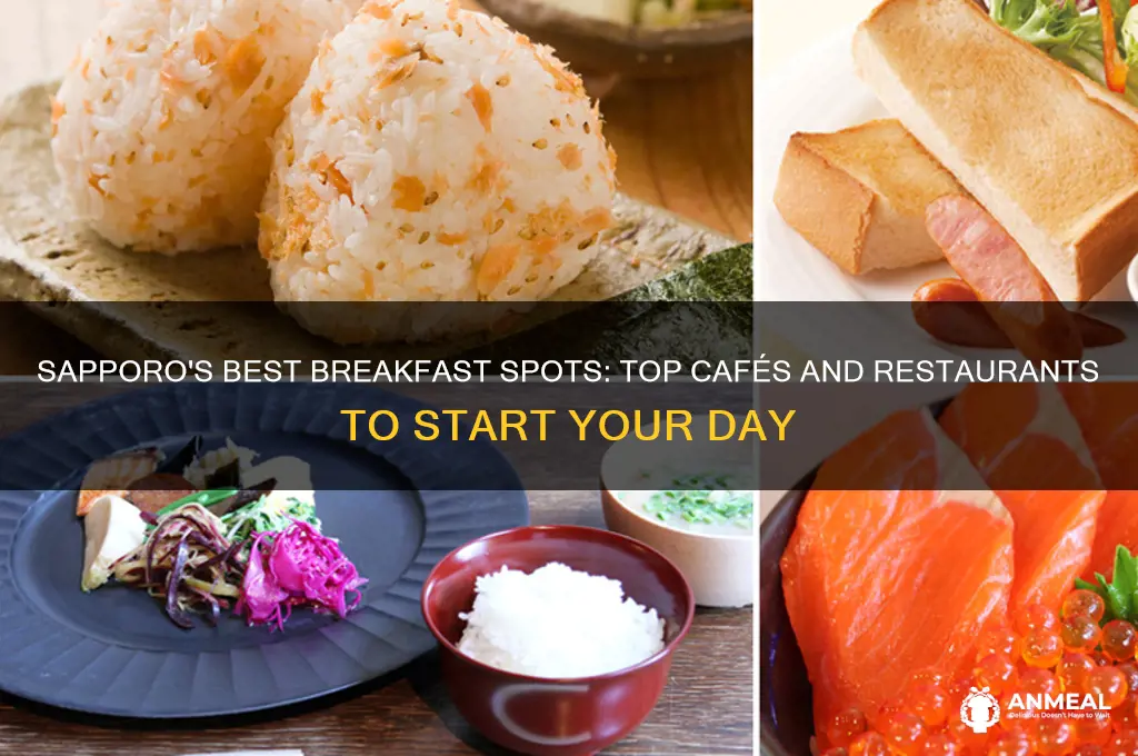 where to have breakfast in sapporo