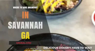 Savannah's Best Breakfast Spots: A Guide to Morning Delights