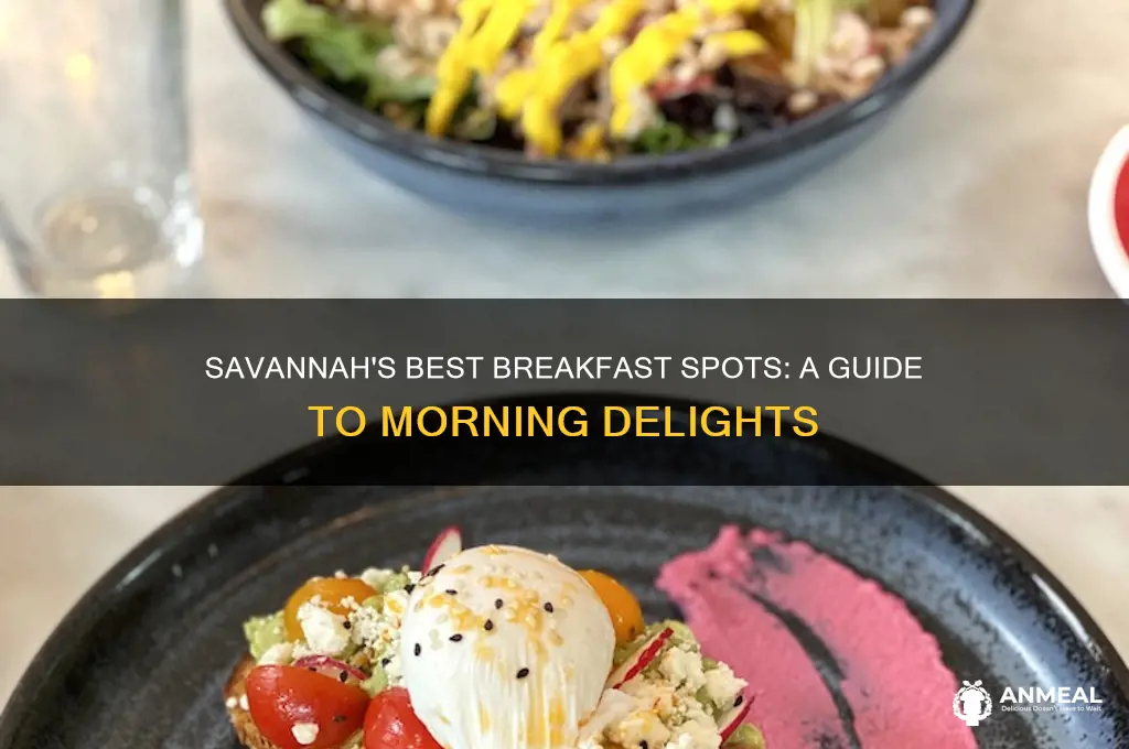 where to have breakfast in savannah ga