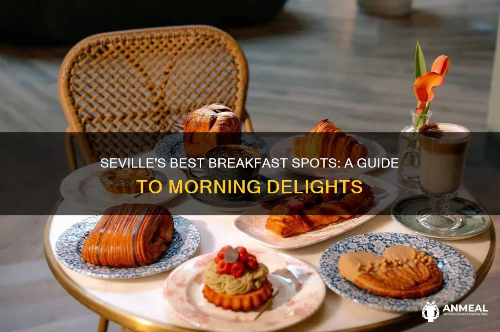 where to have breakfast in seville