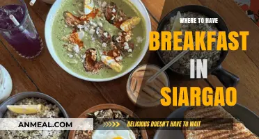 Best Breakfast Spots in Siargao: Top Cafés and Local Favorites