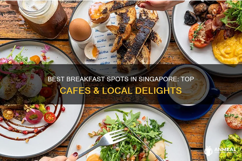 where to have breakfast in singapore