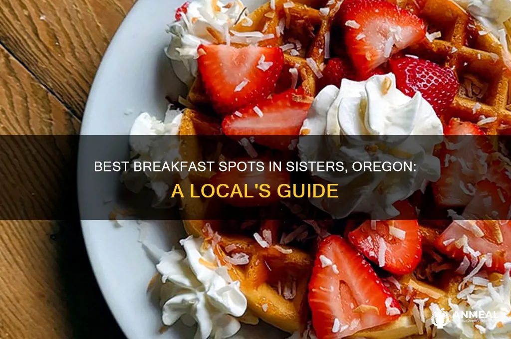 where to have breakfast in sisters oregon