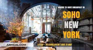 Best Breakfast Spots in Soho, New York: A Foodie's Guide