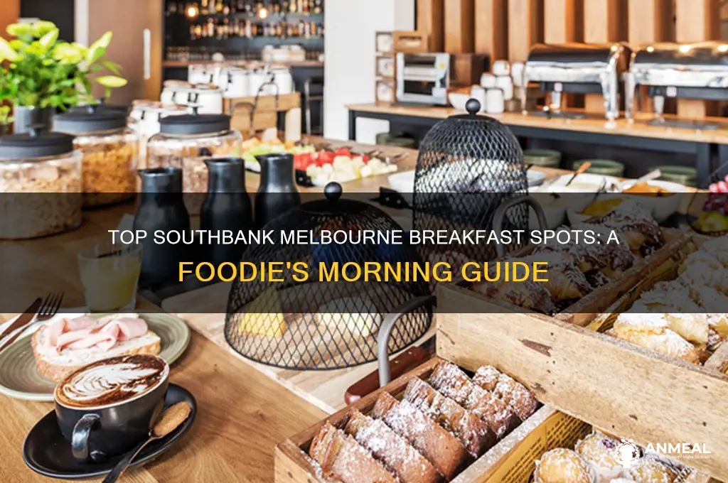 where to have breakfast in southbank melbourne